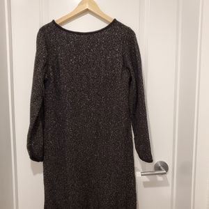 Massimo Dutti winter midi dress L size